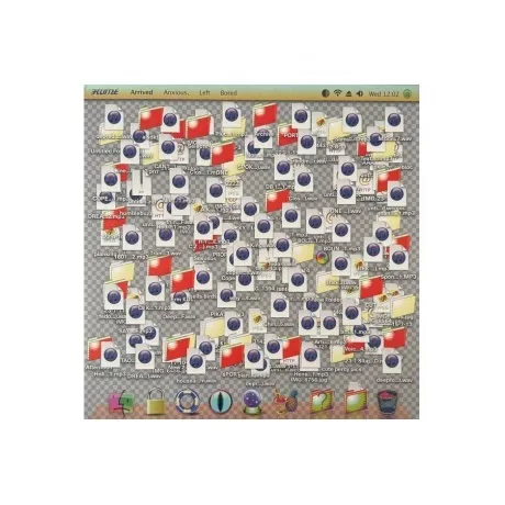 Flume - Arrived Anxious, Left Bored (5400863147747) виниловая пл...