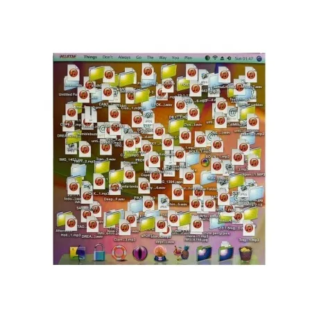 Flume  - Things Don't Always Go The Way You Plan (5400863147730)...