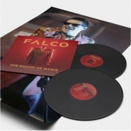 Falco - The Sound Of Musik: The Greatest Hits (0194399361016) виниловая пластинка - фото 12
