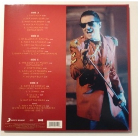 Falco - The Sound Of Musik: The Greatest Hits (0194399361016) виниловая пластинка - фото 4