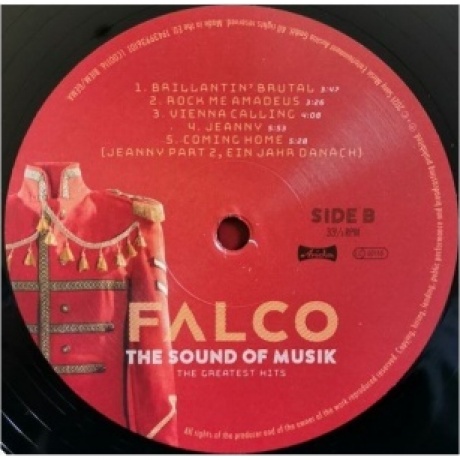 Falco - The Sound Of Musik: The Greatest Hits (0194399361016) виниловая пластинка - фото 6