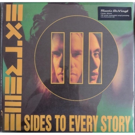 Extreme - III Sides To Every Story (8719262031241) виниловая пла...