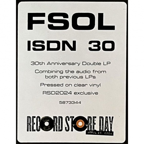 Future Sound Of London - ISDN (coloured) (0602458733440) виниловая пластинка - фото 13