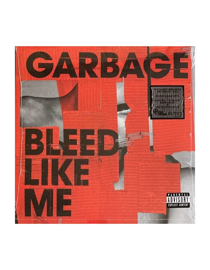 4099964004076, Виниловая пластинка Garbage, Bleed Like Me (coloured) - фото 2