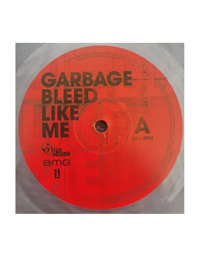 4099964004076, Виниловая пластинка Garbage, Bleed Like Me (coloured) - фото 7