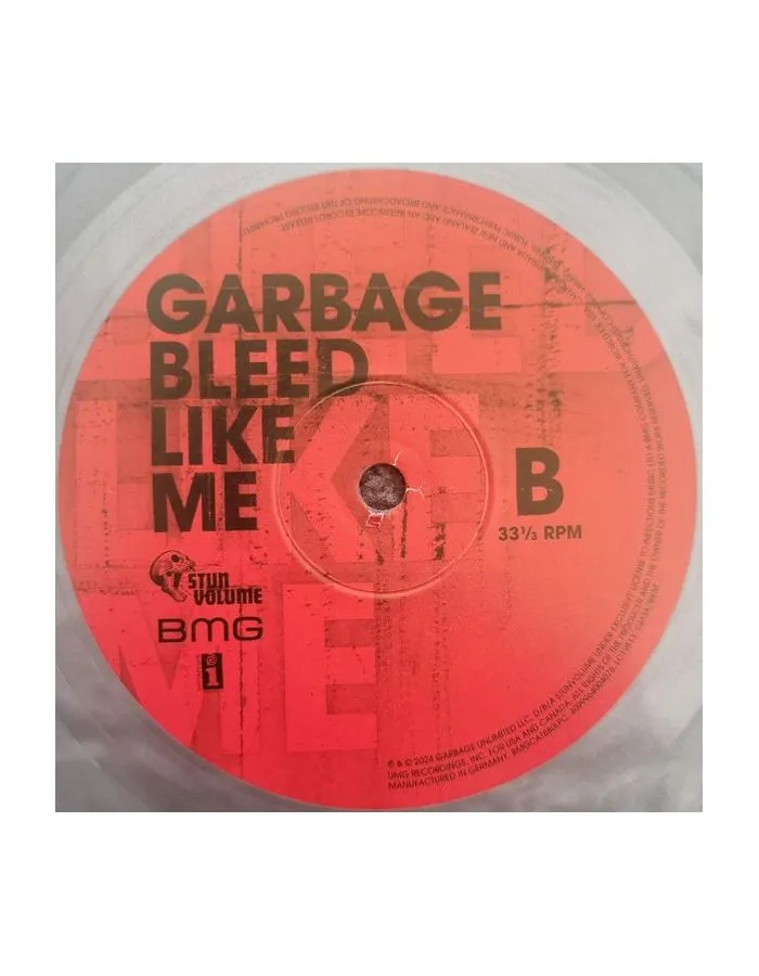 4099964004076, Виниловая пластинка Garbage, Bleed Like Me (coloured) - фото 9