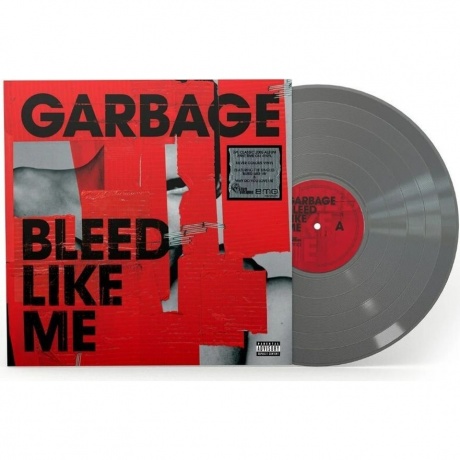 Garbage - Bleed Like Me (Silver) (4099964004076) виниловая пластинка - фото 2