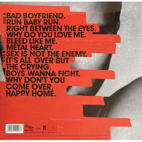 Garbage - Bleed Like Me (Silver) (4099964004076) виниловая пластинка - фото 3