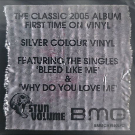 Garbage - Bleed Like Me (Silver) (4099964004076) виниловая пластинка - фото 4