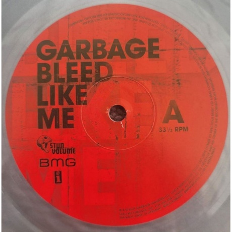 Garbage - Bleed Like Me (Silver) (4099964004076) виниловая пластинка - фото 7