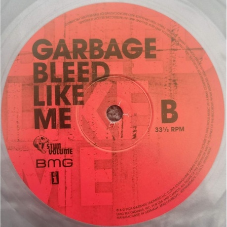Garbage - Bleed Like Me (Silver) (4099964004076) виниловая пластинка - фото 8