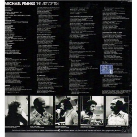 Michael Franks - The Art Of Tea (Analogue) (4260019716101) виниловая пластинка - фото 2