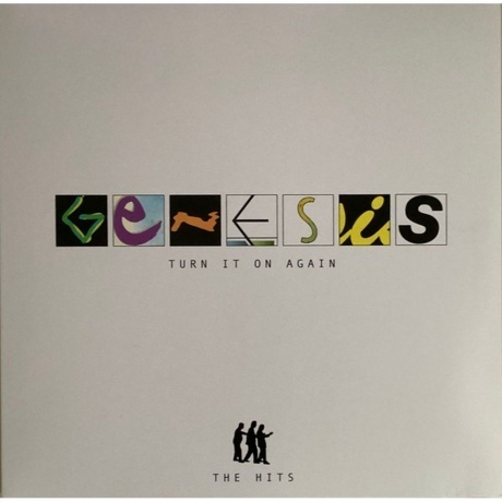 Genesis - Turn It On Again - The Hits (25th Anniversary) (060349...
