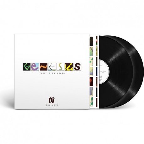 Genesis - Turn It On Again - The Hits (25th Anniversary) (0603497826544) виниловая пластинка - фото 2