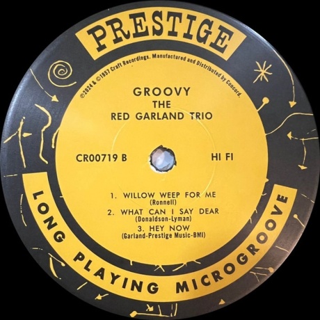 Red Garland - Groovy (Analogue, Original Jazz Classics) (0888072555587) виниловая пластинка - фото 4
