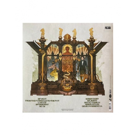 0888072377516, Виниловая пластинка Ghost, Meliora - фото 2