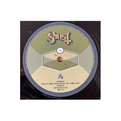 0888072377516, Виниловая пластинка Ghost, Meliora - фото 4