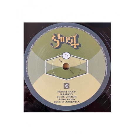 0888072377516, Виниловая пластинка Ghost, Meliora - фото 5