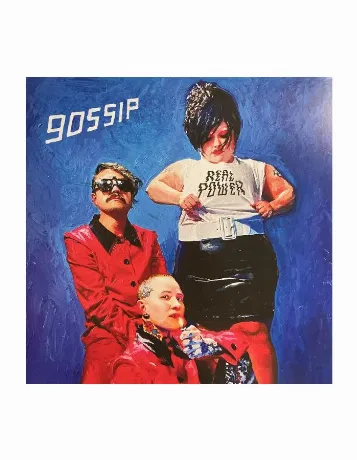 0196588702419, Виниловая пластинка Gossip, Real Power (coloured)