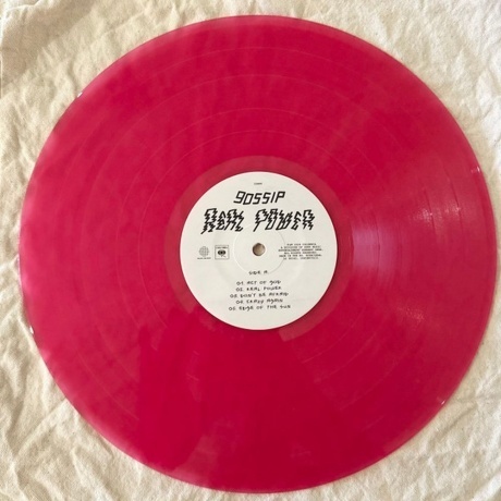 Gossip - Real Power (coloured) (0196588702419) виниловая пластинка - фото 3