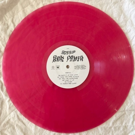 Gossip - Real Power (coloured) (0196588702419) виниловая пластинка - фото 4