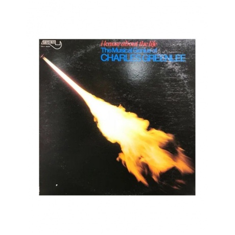 0634438563006, Виниловая пластинка Greenlee, Charles, I Know About The Life (coloured)