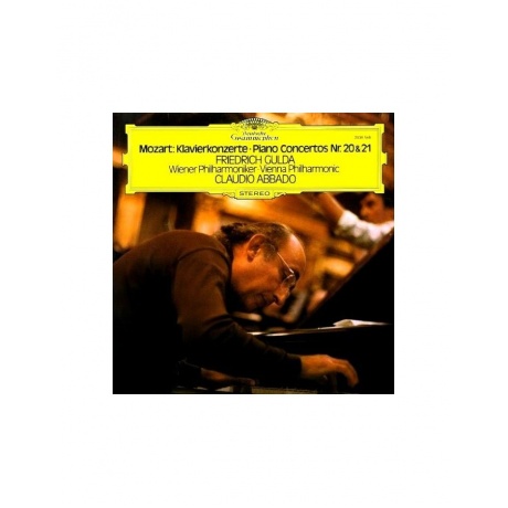 4260019711335, Виниловая пластинка Gulda, Freidrich, Mozart: Piano Concertos 20 & 21 (Analogue)