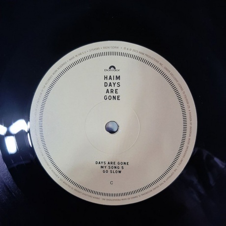 Haim - Days Are Gone (0602537524440) виниловая пластинка - фото 4