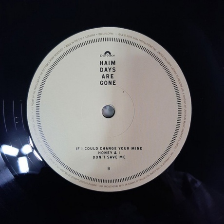 Haim - Days Are Gone (0602537524440) виниловая пластинка - фото 5
