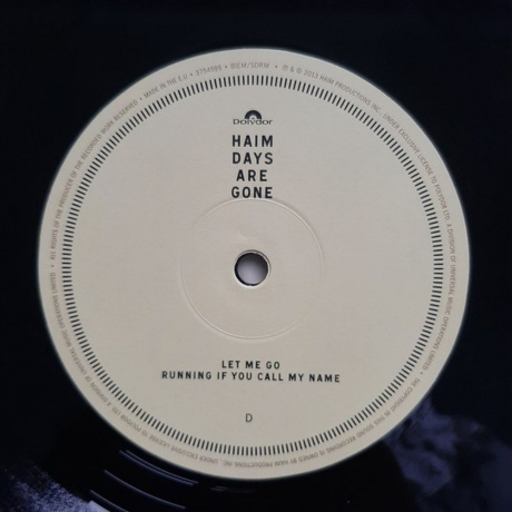 Haim - Days Are Gone (0602537524440) виниловая пластинка - фото 6