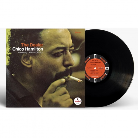 Chico Hamilton - The Dealer (Audiophile, Verve By Request) (0602458940800) виниловая пластинка - фото 2
