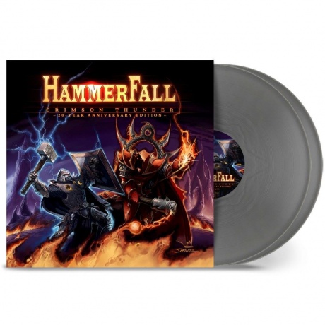 4065629692674, Виниловая пластинка HammerFall, Crimson Thunder (...