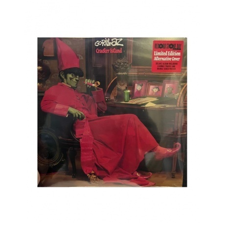 Gorillaz - Cracker Island - deluxe (coloured) (5054197885266) ви...