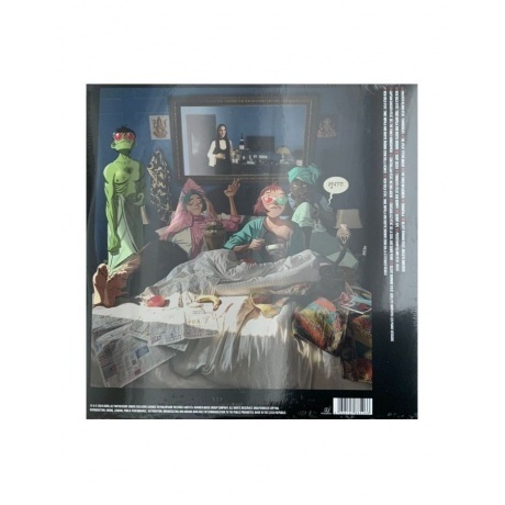 Gorillaz - Cracker Island - deluxe (coloured) (5054197885266) виниловая пластинка - фото 2