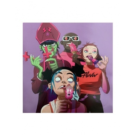 Gorillaz - Cracker Island - deluxe (coloured) (5054197885266) виниловая пластинка - фото 5