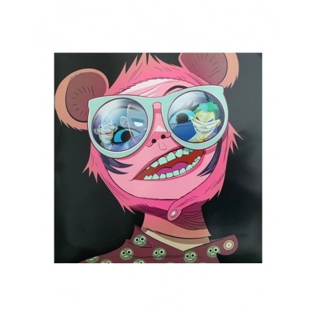 Gorillaz - Cracker Island - deluxe (coloured) (5054197885266) виниловая пластинка - фото 6