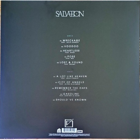 Gorgon City - Salvation (0602455546241) виниловая пластинка - фото 2