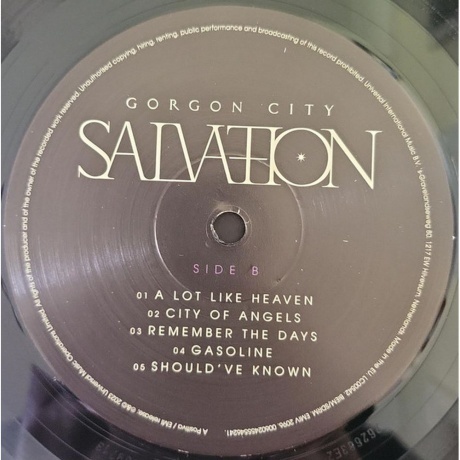 Gorgon City - Salvation (0602455546241) виниловая пластинка - фото 4
