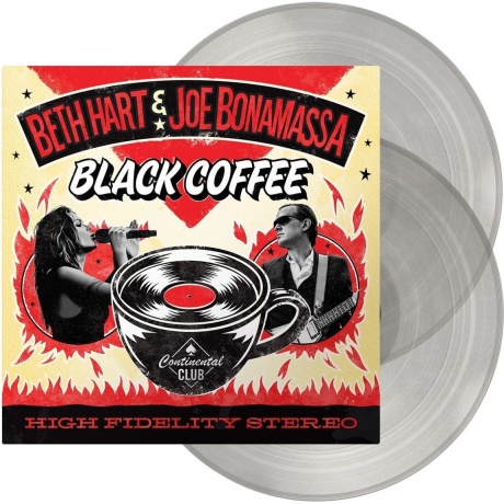 Beth Hart; Joe Bonamassa - Black Coffee (coloured) (0810020505245) виниловая пластинка - фото 2