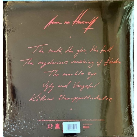 Anna Von Hausswolff - Dead Magic (coloured) (4250506844851) виниловая пластинка - фото 2