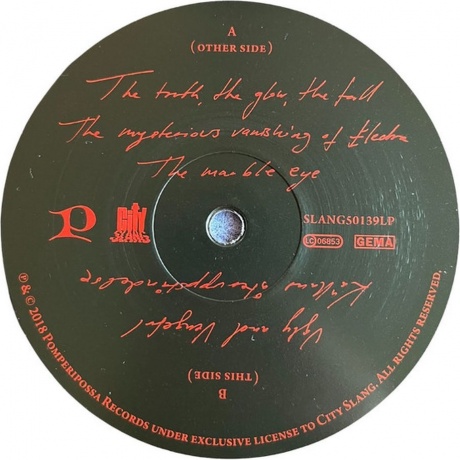 Anna Von Hausswolff - Dead Magic (coloured) (4250506844851) виниловая пластинка - фото 6