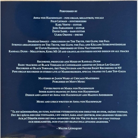 Anna Von Hausswolff - Dead Magic (coloured) (4250506844851) виниловая пластинка - фото 7