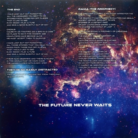 Hawkwind - The Future Never Waits (5013929188419) виниловая пластинка - фото 2