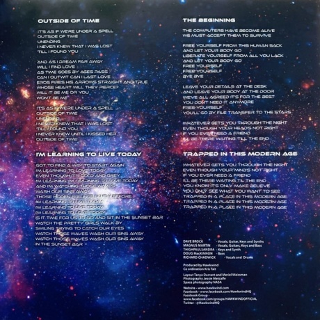 Hawkwind - The Future Never Waits (5013929188419) виниловая пластинка - фото 3