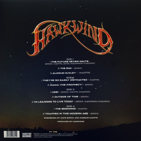Hawkwind - The Future Never Waits (5013929188419) виниловая пластинка - фото 4