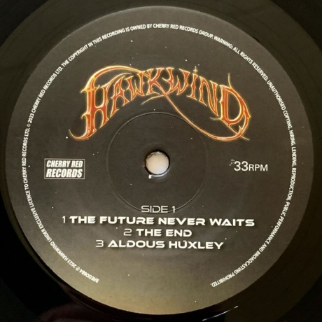 Hawkwind - The Future Never Waits (5013929188419) виниловая пластинка - фото 5