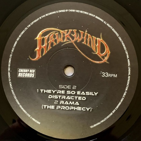 Hawkwind - The Future Never Waits (5013929188419) виниловая пластинка - фото 6