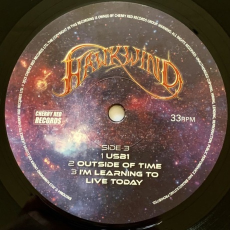 Hawkwind - The Future Never Waits (5013929188419) виниловая пластинка - фото 7