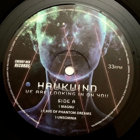 Hawkwind - We Are Looking In On You (5013929186415) виниловая пластинка - фото 5
