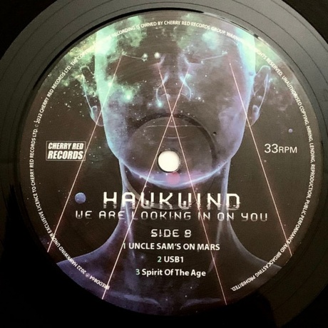 Hawkwind - We Are Looking In On You (5013929186415) виниловая пластинка - фото 6